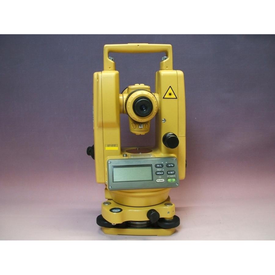 整備・校正済み中古機】DT-212 TOPCON トプコン レーザーセオドライト 
