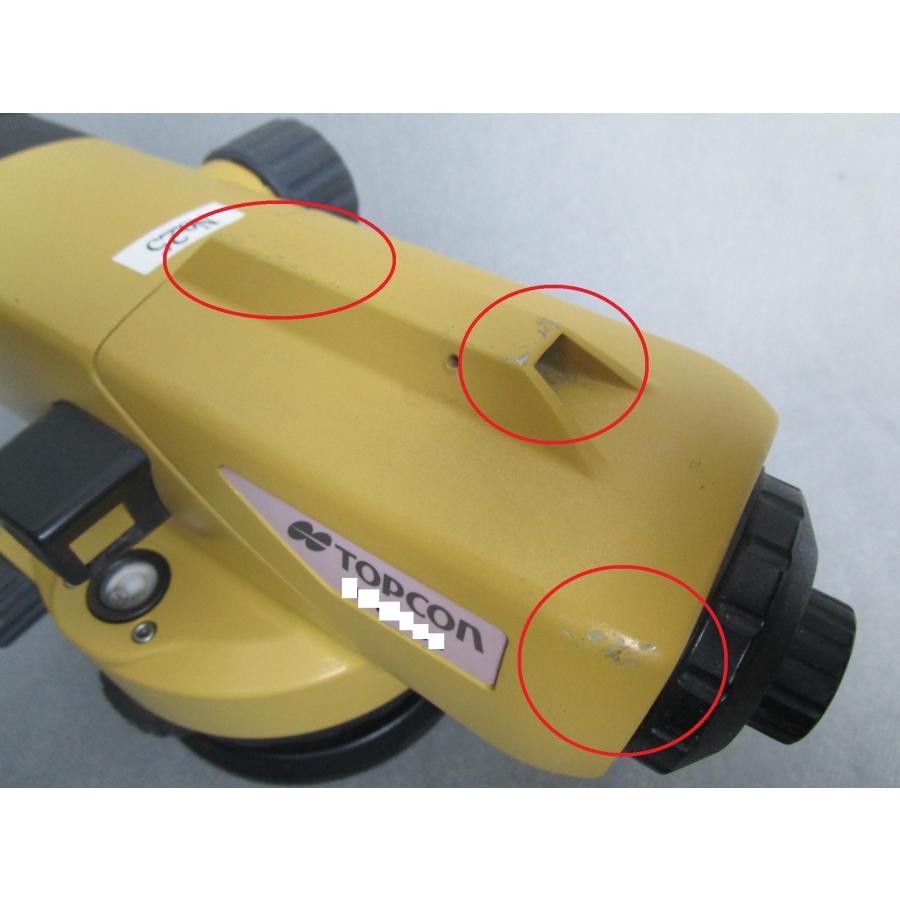 整備済み中古機】【即納可】 TOPCON トプコン オートレベル AT 整備済み中古機】【即納可】 TOPCON トプコン オートレベル AT