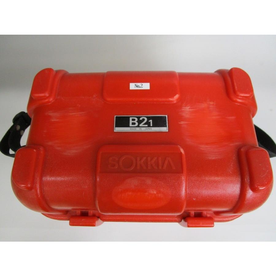 ​【調整済・狂いなし】ソキア オートレベル B21 測量機 SOKKIA ケース付 SOKKIA ソキア オートレベル 自動レベル 測量機 B21 倍率30倍 下げ振り