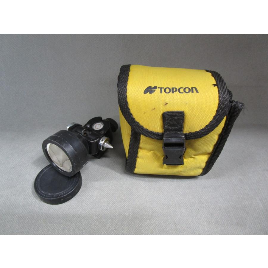 中古】【即納可】 TOPCON トプコン ピンポール・プリズムセット 5型 