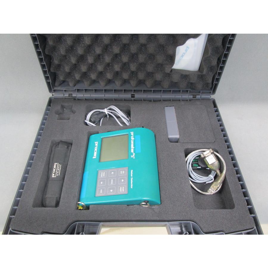 整備済み中古機】【即納可】プロセク 鉄筋探査機 プロフォメーター5+