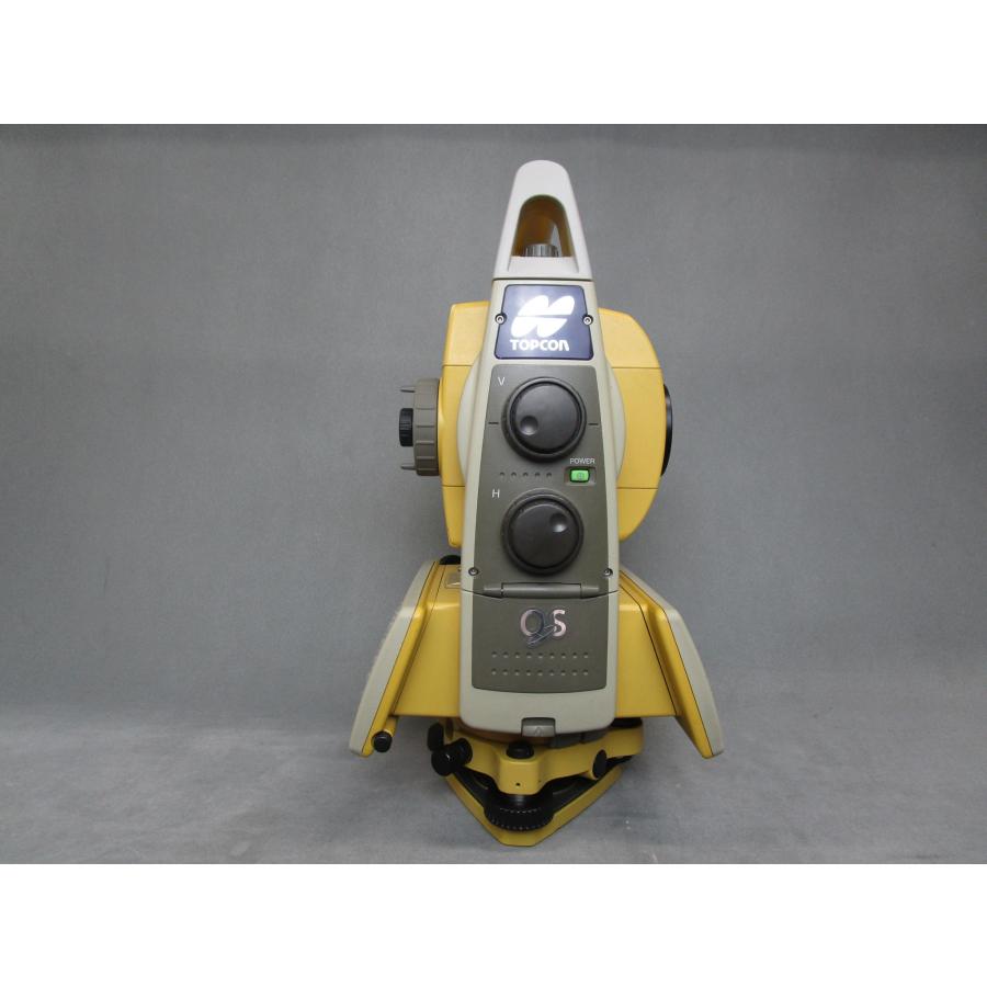 【整備済み中古機】【即納可】　TOPCON　トプコン　トータルステーション　QS3A　着脱式　モータードライブ自動追尾　測量基本プログラム付き　ノンプリズム | 