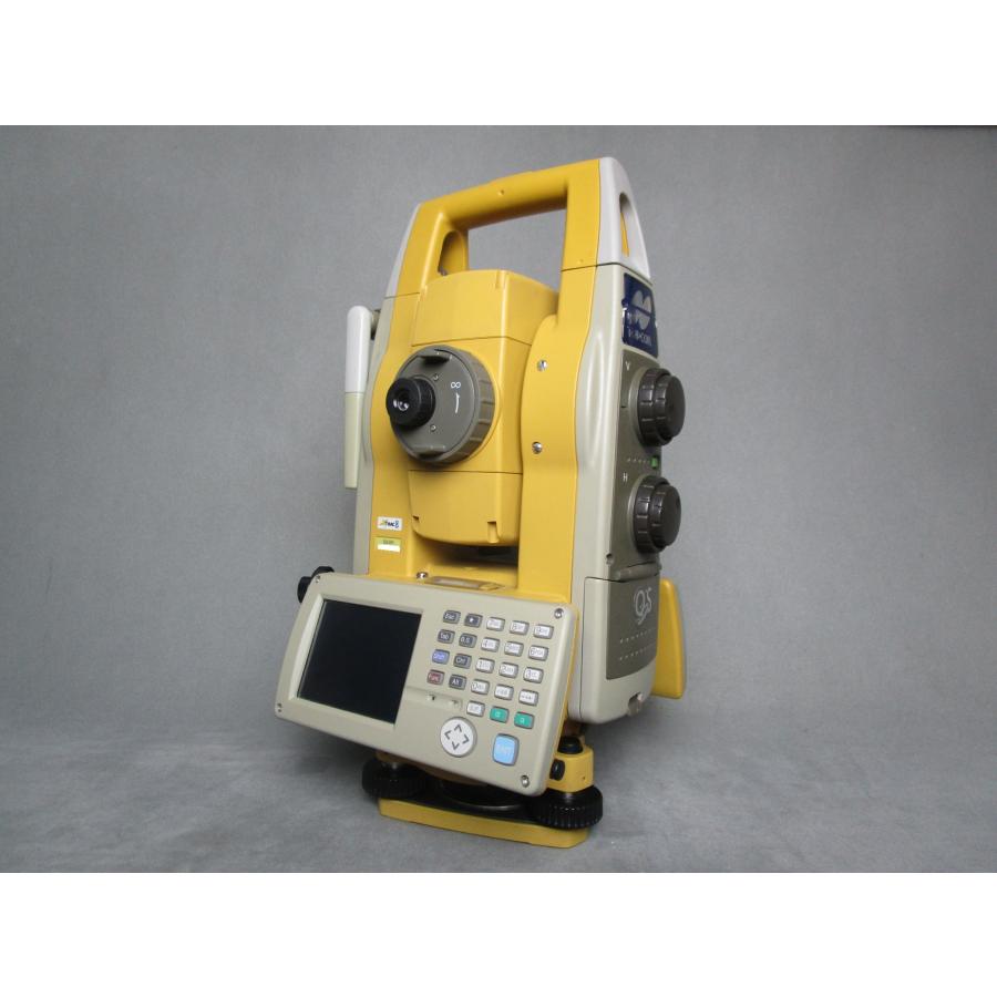 【整備済み中古機】【即納可】　TOPCON　トプコン　トータルステーション　QS3A　着脱式　モータードライブ自動追尾　測量基本プログラム付き　ノンプリズム |  | 01