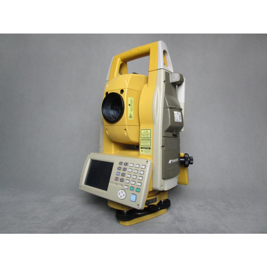 【整備済み中古機】【即納可】　TOPCON　トプコン　トータルステーション　QS3A　着脱式　モータードライブ自動追尾　測量基本プログラム付き　ノンプリズム |  | 02