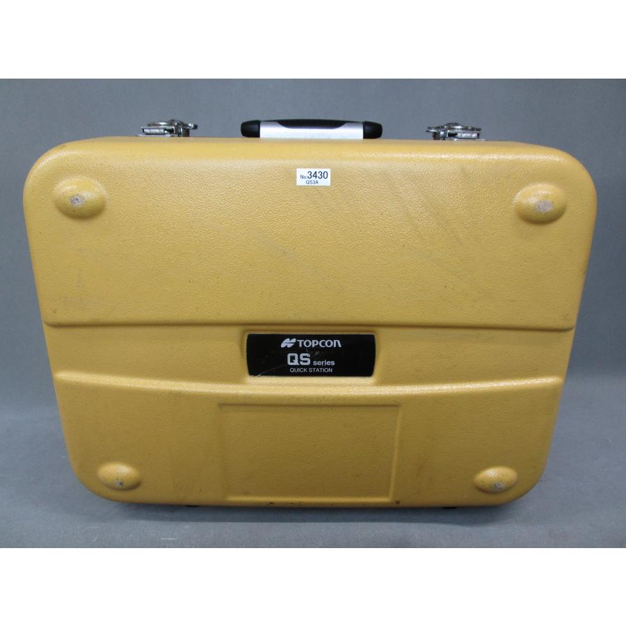 【整備済み中古機】【即納可】　TOPCON　トプコン　トータルステーション　QS3A　着脱式　モータードライブ自動追尾　測量基本プログラム付き　ノンプリズム |  | 04