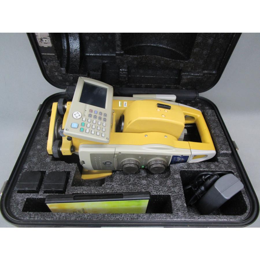【整備済み中古機】【即納可】　TOPCON　トプコン　トータルステーション　QS3A　着脱式　モータードライブ自動追尾　測量基本プログラム付き　ノンプリズム |  | 05