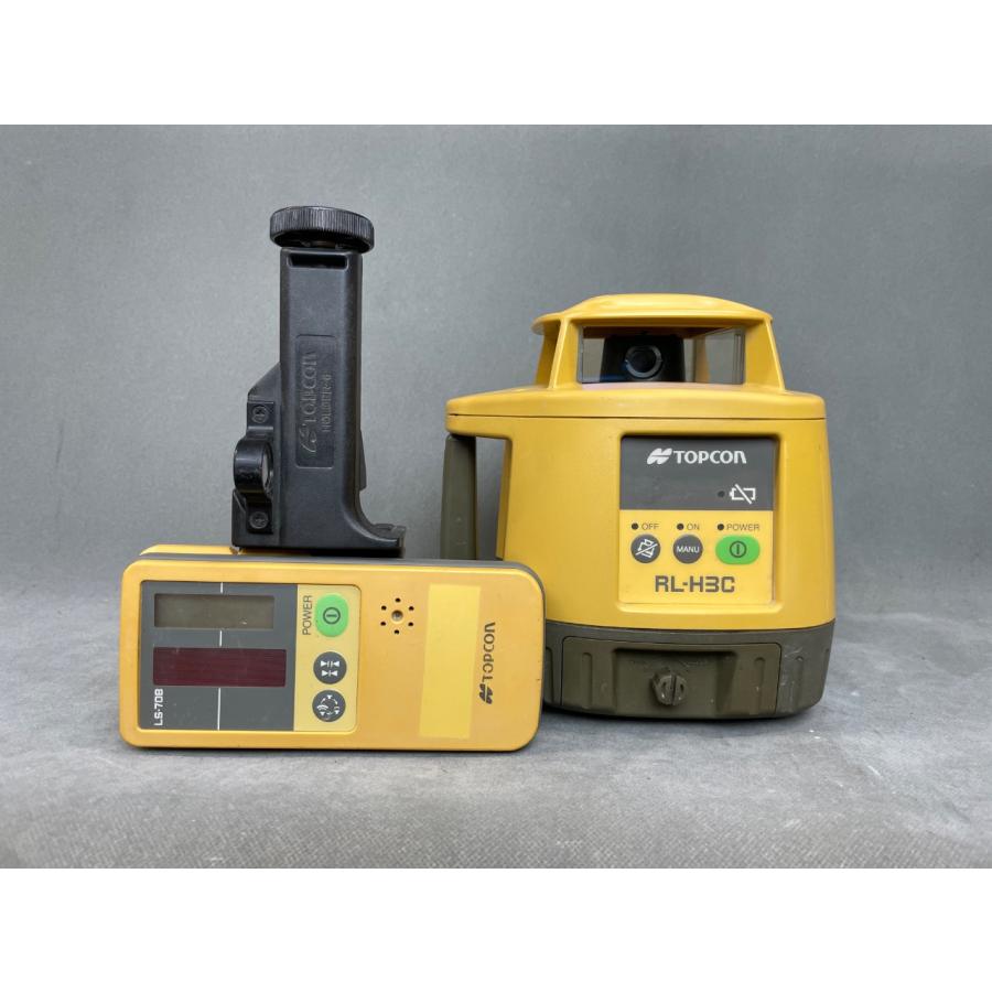 【整備済み中古機】【即納可】 TOPCON トプコン レーザーレベル RL-H3C 受光器LS-70B付属 : エムズテック Yahoo!店 ...