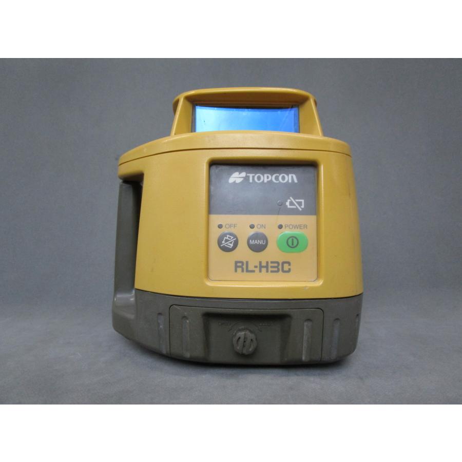 【整備済み中古機】【即納可】TOPCON トプコン レーザーレベル RL-H3C ※汎用受光器・ホルダーセット（ノーブランド）【現品限り特価 ...
