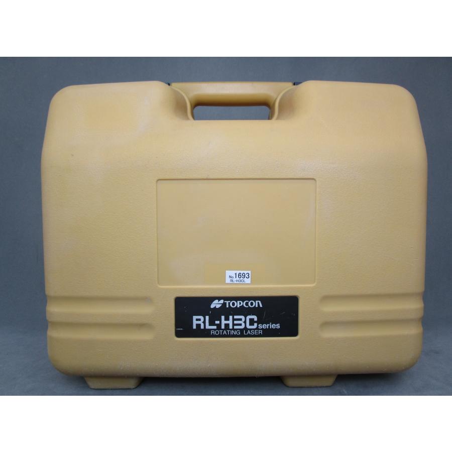 整備・校正済み中古機】【即納可】 RL-H3CL TOPCON トプコン 整備・校正済み中古機】【即納可】 RL-H3CL TOPCON トプコン