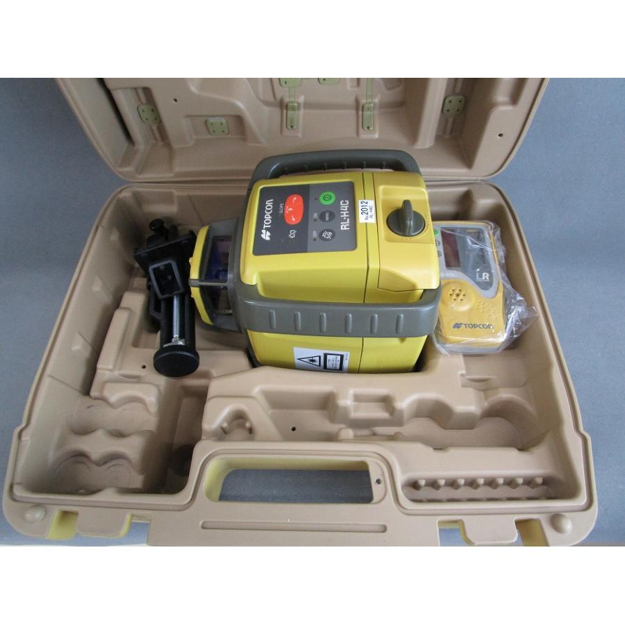 整備・校正済み中古機】【即納可】RL-H4C TOPCON トプコン 整備・校正済み中古機】【即納可】RL-H4C TOPCON トプコン