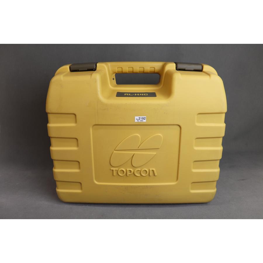 整備・校正済み中古機】【即納可】 RL-H4C TOPCON トプコン 整備・校正済み中古機】【即納可】 RL-H4C TOPCON トプコン