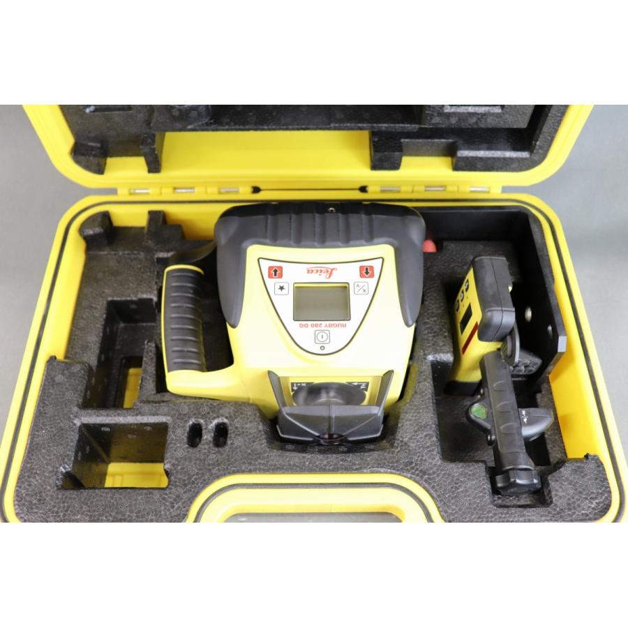 Leika RUGBY55 レーザーレベル 中古品 三脚付き 【ハンズクラフト宜野