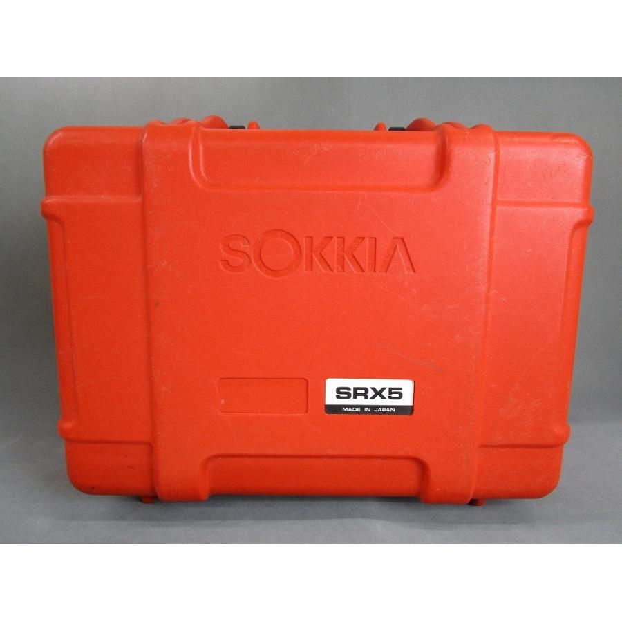 整備・校正済み中古機】 SRX5 SOKKIA ソキア 整備・校正済み中古機】 SRX5 SOKKIA ソキア
