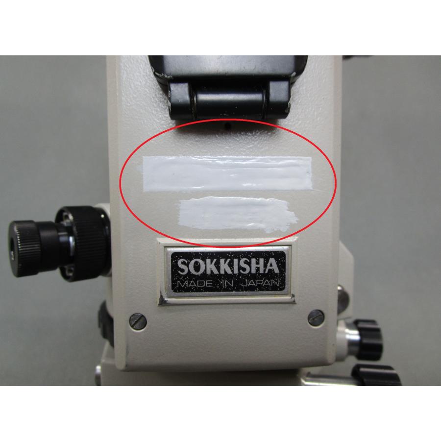 整備・校正済み中古機】【即納可】 SOKKIA ソキア セオドライト TM20ES