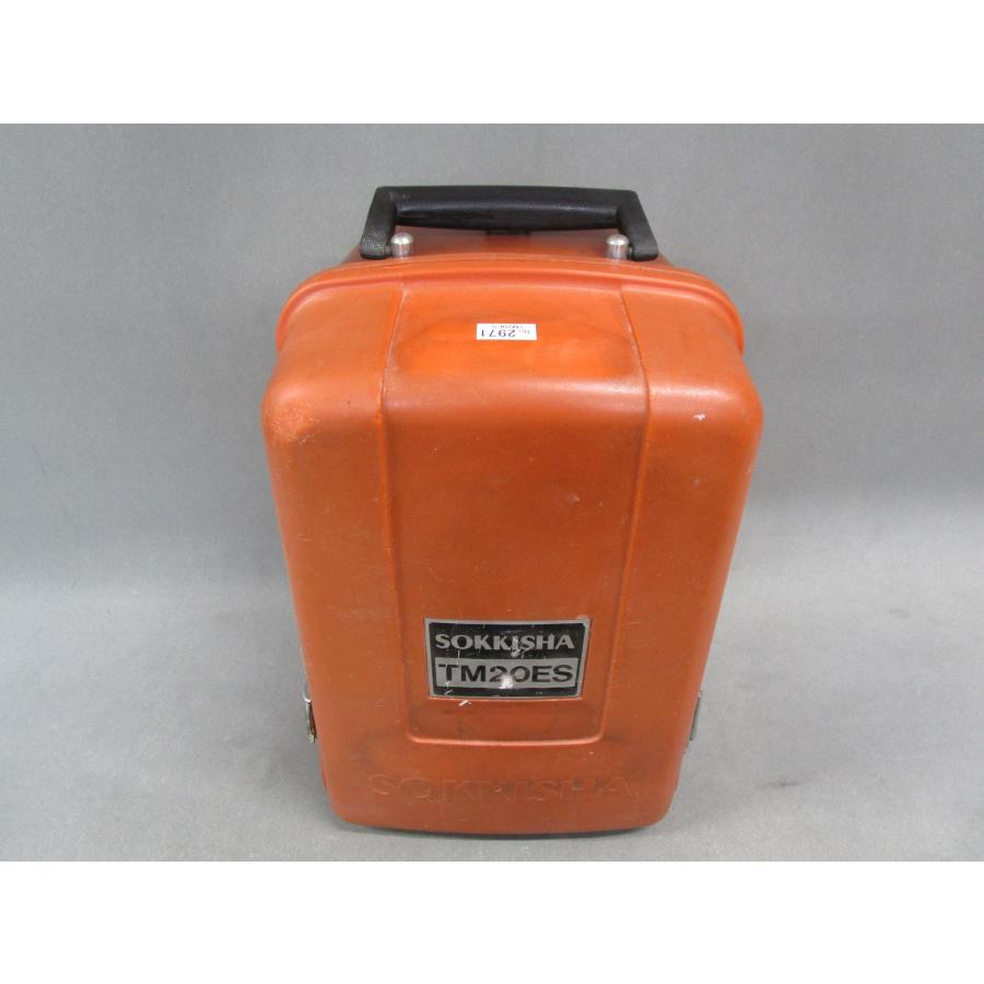 整備・校正済み中古機】【即納可】 SOKKIA ソキア セオドライト TM20ES 