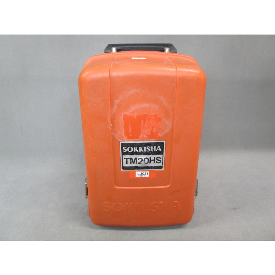整備済み中古機】【即納可】 SOKKIA ソキア セオドライト TM20HS