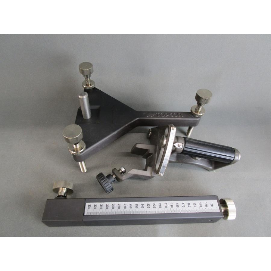 中古】【即納可】TOPCON トプコン パイプレーザー用トリベットスタンド