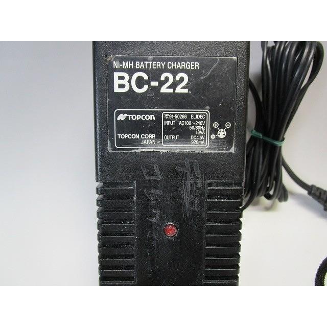 整備済み中古機】【即納可】TOPCON トプコン BC-22 中古 充電器 整備済み中古機】【即納可】TOPCON トプコン BC-22 中古 充電器
