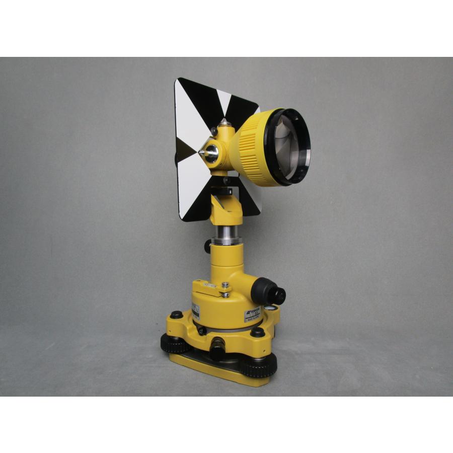 TOPCON 一素子プリズム ２個セット 測量 トプコン 札幌 西区 西野 整備済み中古機】【即納可】 TOPCON トプコン 一素子プリズムセット