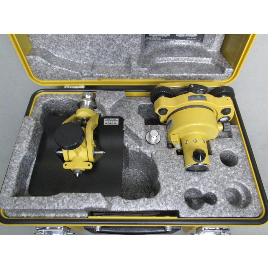 整備済み中古機】【即納可】 TOPCON トプコン 一素子プリズムセット