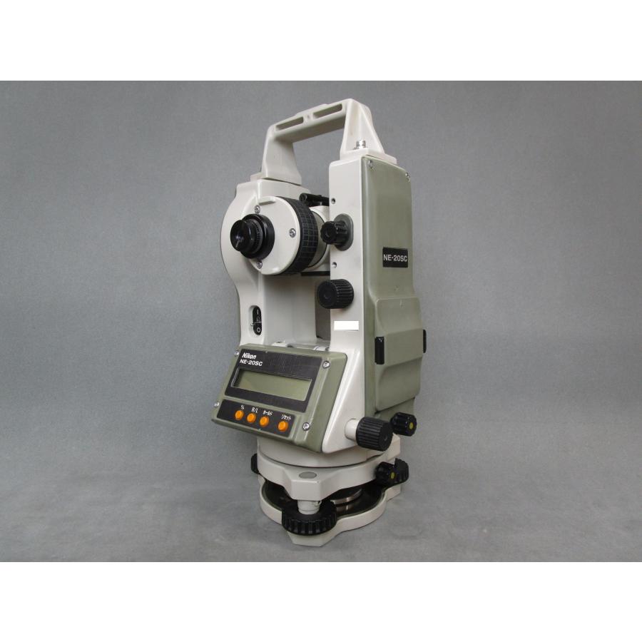 整備・校正済み中古機】【即納可】NE-20SC Nikon セオドライト