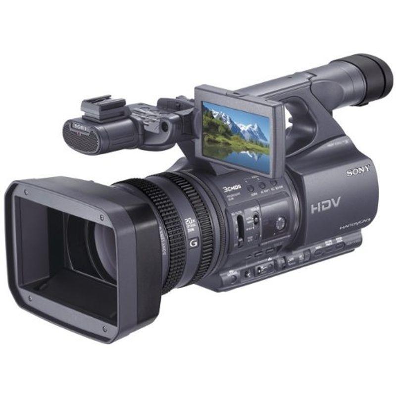 大人も着やすいシンプルファッション ソニー SONY デジタルHDビデオカメラレコーダー HDR-FX1000 ビデオカメラ