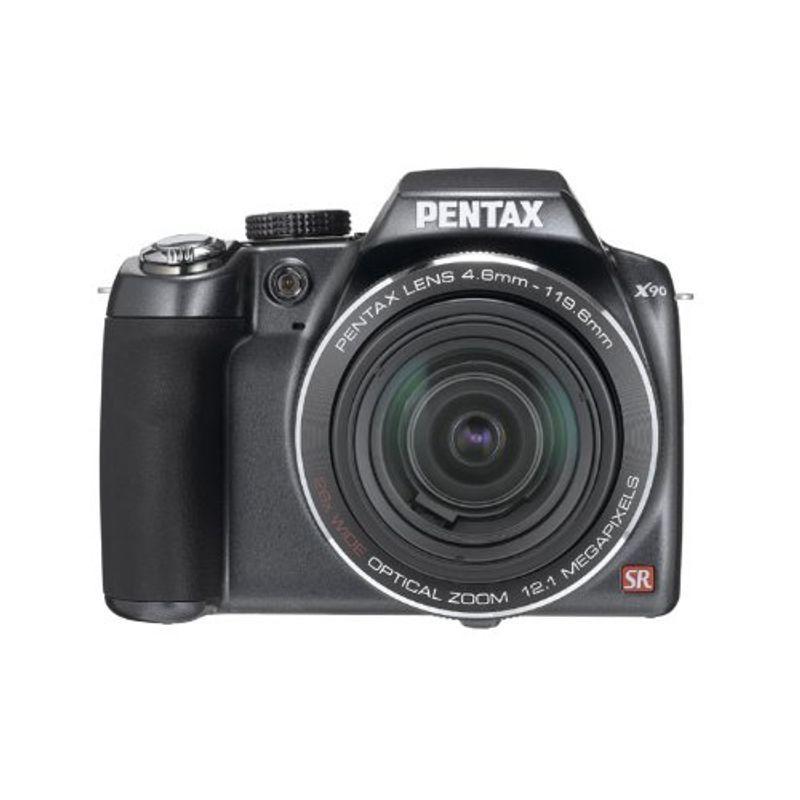 PENTAX デジタルカメラ X90 1200万画素 光学26倍ズーム 広角26mm 2.7型