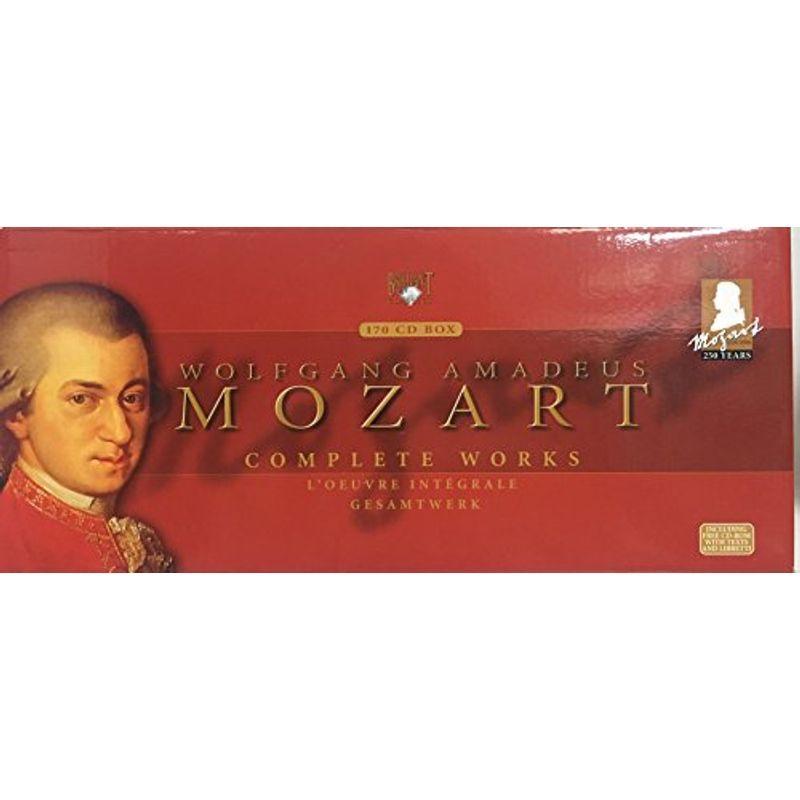 モーツァルト 作品大全集 170枚組 /Mozart Complete Works 170 CD BOX
