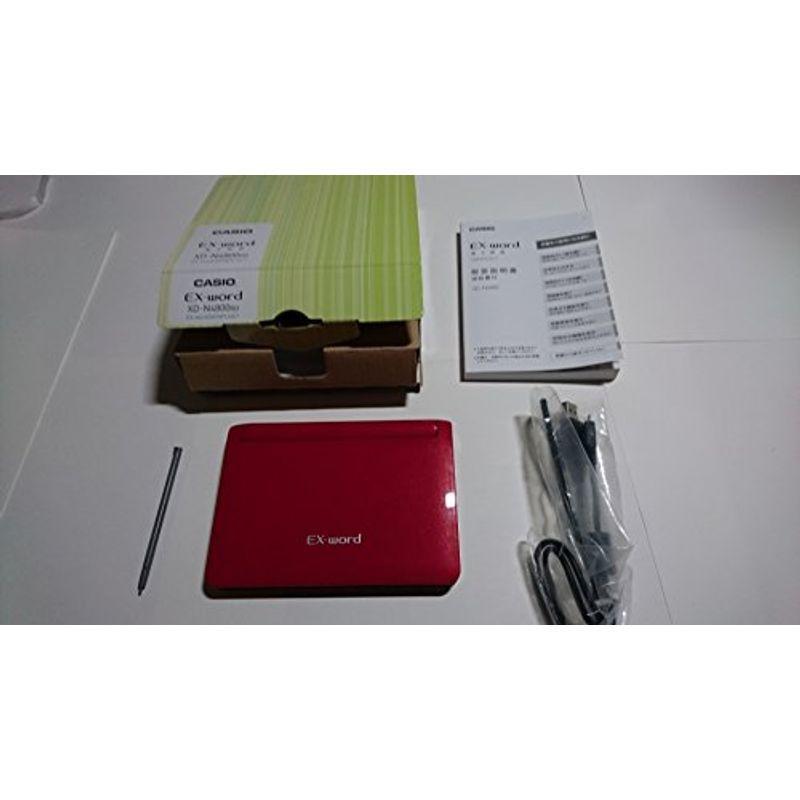 ☆大人気商品☆カシオ計算機 電子辞書 EX-word XD-N4800RD XD-N4800