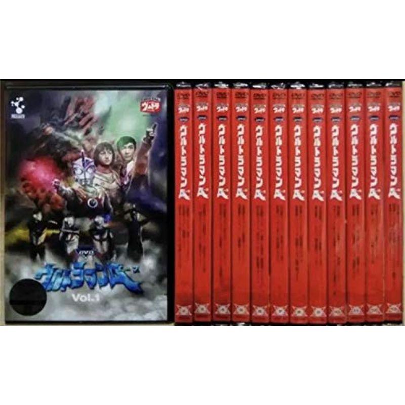 DVD ウルトラマンA エース 全13巻セット