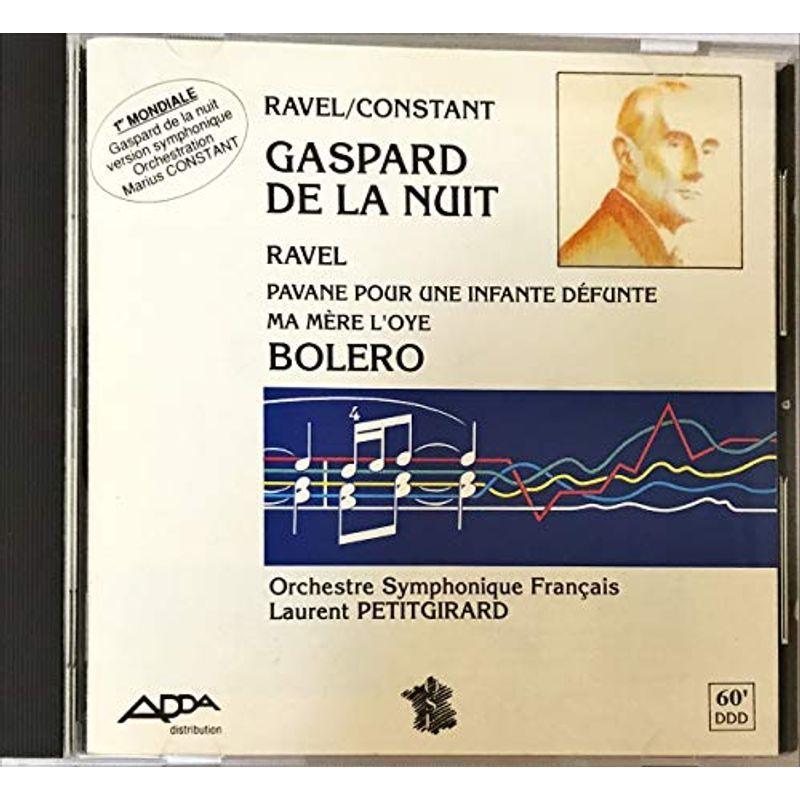 ラベル/マリウス・コンスタン編曲:夜のガスパール