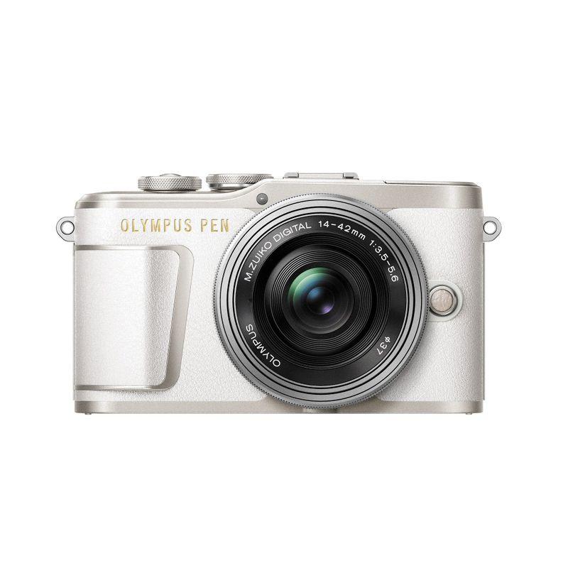 OLYMPUS ミラーレス一眼カメラ PEN E-PL9 レンズキット ホワイト :20230128054324-00055us:MSTG Store  - 通販 - Yahoo!ショッピング