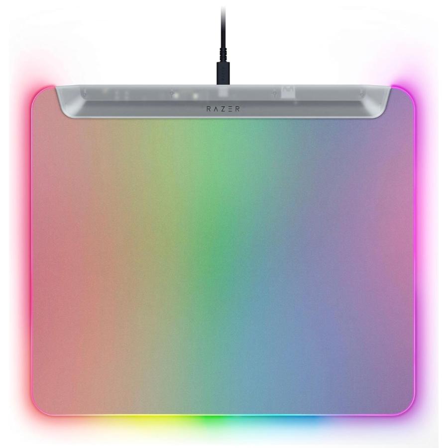 Razer Firefly V2 Pro Phantom Whiteマウスパッド Razer（レイザー） Firefly V2 Pro Phantom White Edition 滑り止め
