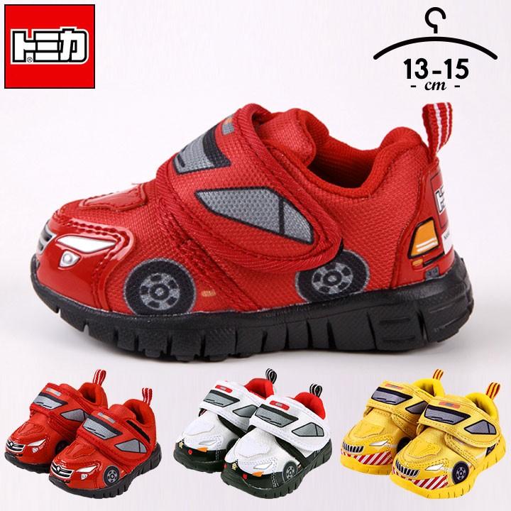 スニーカー ベビー トミカ Tomica 子供靴 軽量 男子 2way 男児 運動靴 保育園 ファーストシューズ 靴 13cm 14cm 15cm プレゼント ギフト 17 Manhattan Store 通販 Yahoo ショッピング