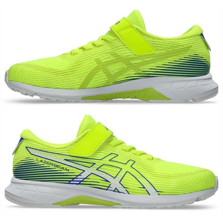 LAZERBEAM レーザービーム アシックス スニーカー キッズ ジュニア