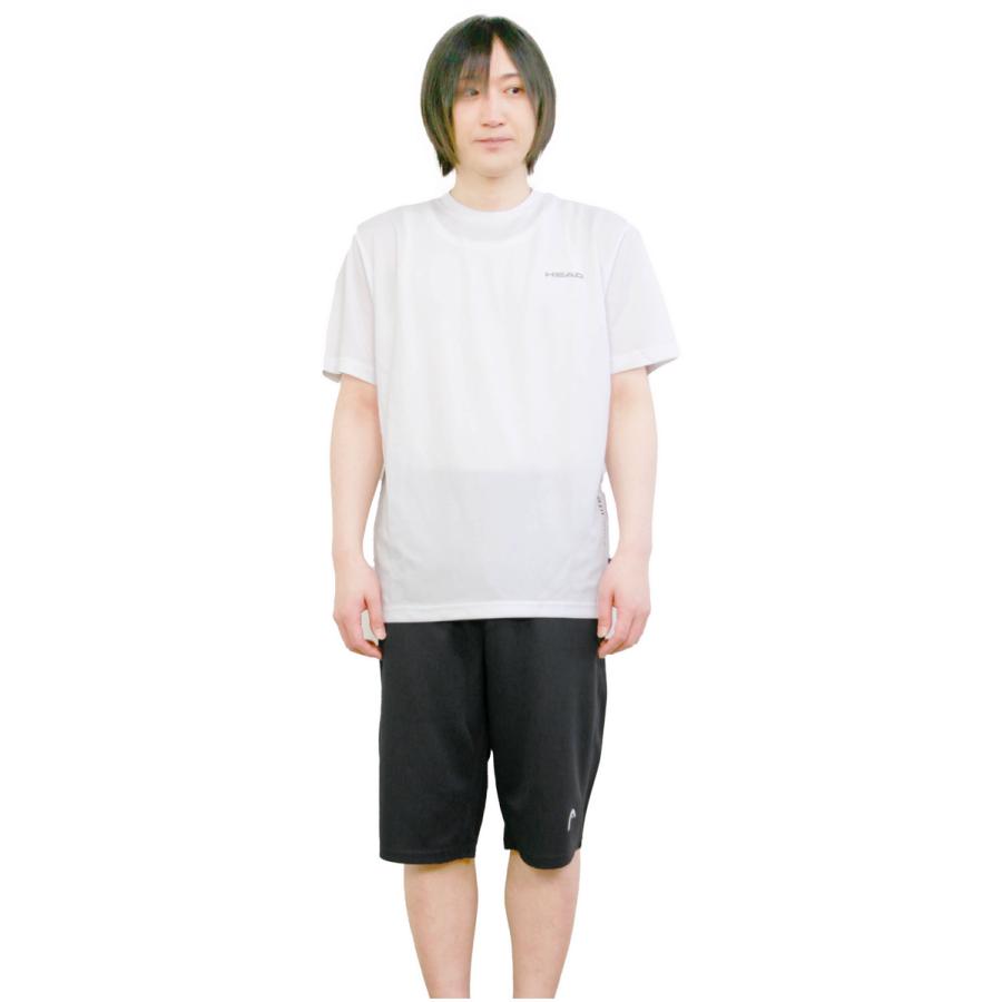 HEAD（ヘッド） HEAD tシャツ 半袖 ハーフパンツ 上下 ジャージ