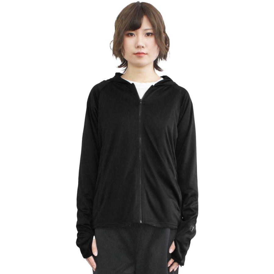 UVカットパーカー レディース l ll m s UVカット パーカー 指穴付き