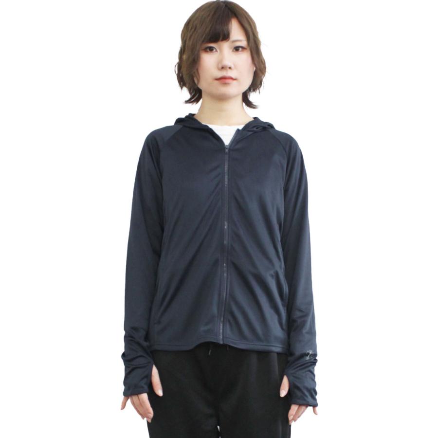 UVカットパーカー レディース l ll m s UVカット パーカー 指穴付き