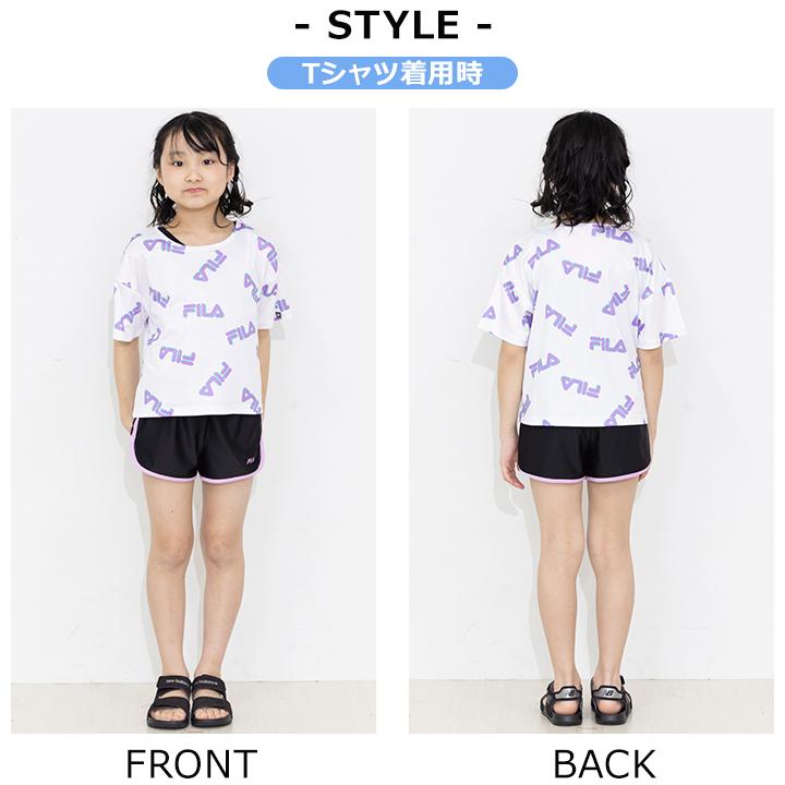 Kappa（カッパ） 水着子供女子 セパレート 130 140 150 160 170