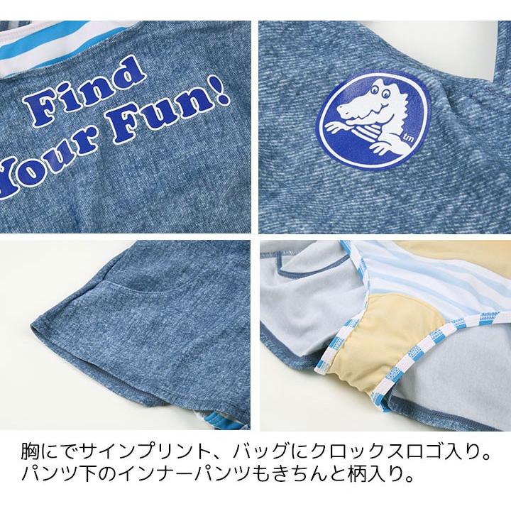 土日限定半額クーポン対象 クロックス Crocs 水着 女の子 サロペット 体型カバー ワンピース パンツ 水着 水着 女の子 キッズ ジュニア セパレート 127 743 Manhattan Store 通販 Yahoo ショッピング