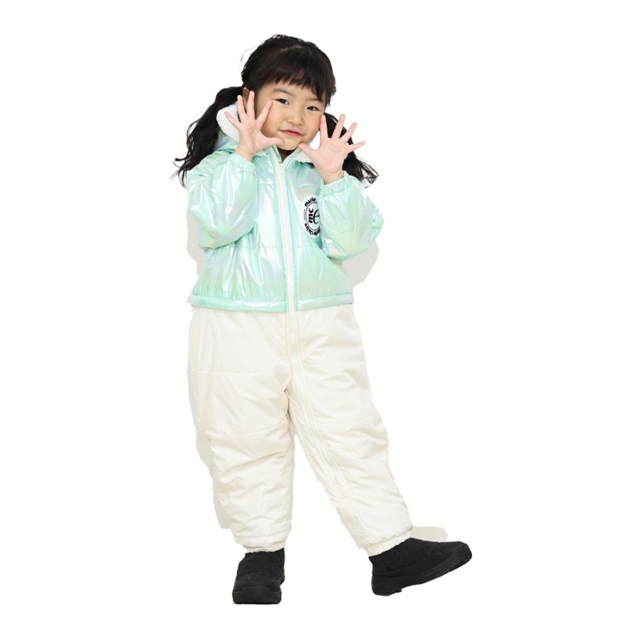 Marie Claire（マリ クレール） スキーウェア キッズ つなぎ ジャンプ