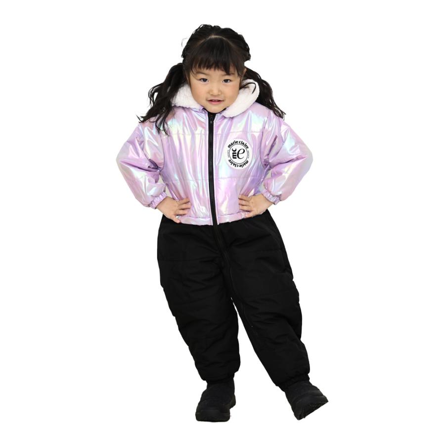 Marie Claire（マリ クレール） スキーウェア キッズ つなぎ ジャンプ