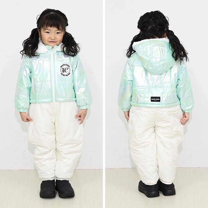 Marie Claire（マリ クレール） スキーウェア キッズ つなぎ ジャンプ