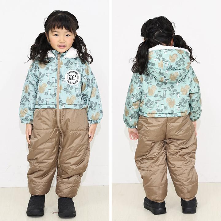 Marie Claire（マリ クレール） スキーウェア キッズ 女の子 つなぎ