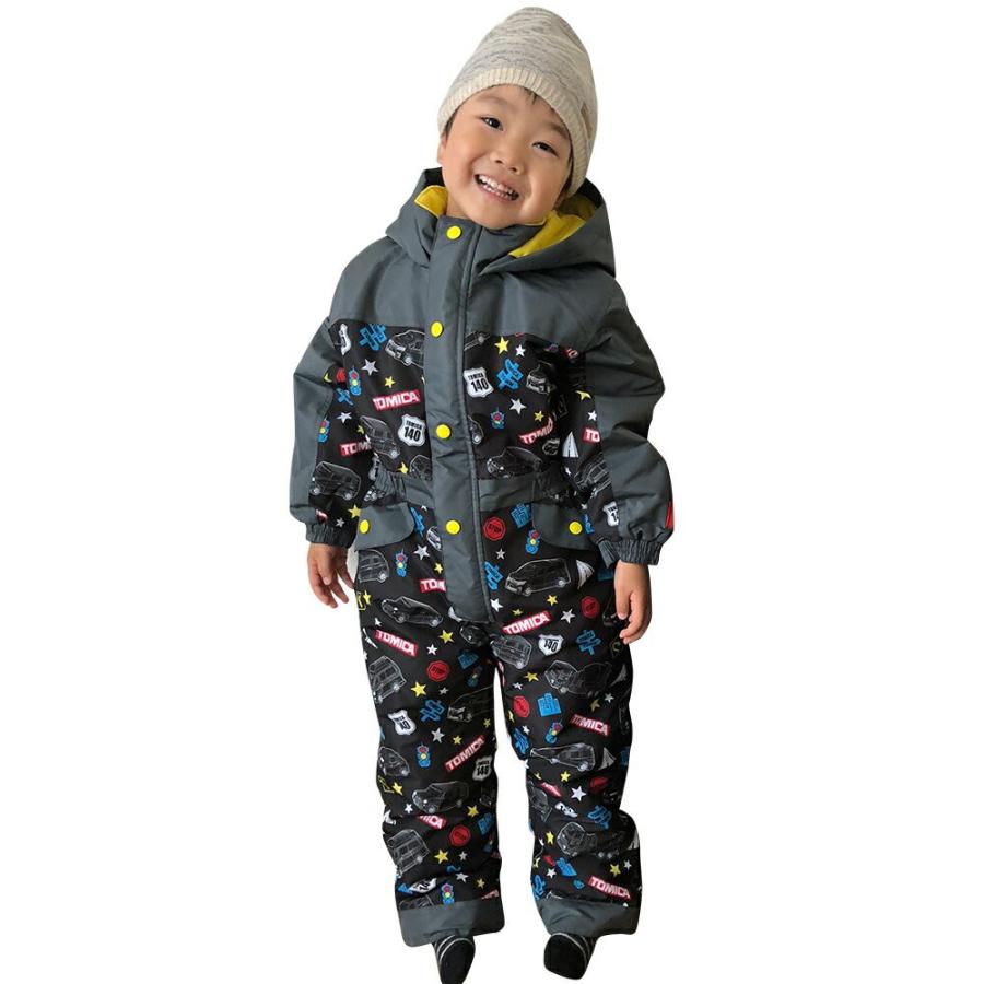 トミカ プラレール スキーウェア キッズ 100 110 1cm つなぎ 子供 ジャンプスーツ 男の子 スノーコンビ ウエア スノボウェア撥水加工 Manhattan Store 通販 Yahoo ショッピング
