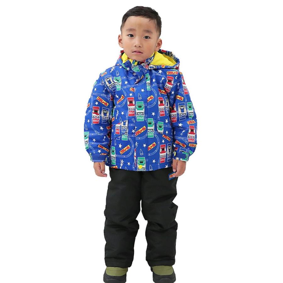 トミカ プラレール スキーウェア キッズ 100 110 1 130cm セパレート 子供 ジャンプスーツ 男の子用 スノボ 撥水加工 サイズ調整 Manhattan Store 通販 Yahoo ショッピング