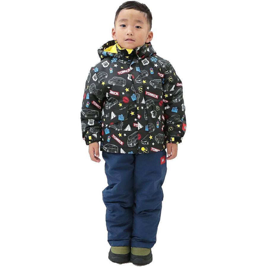 トミカ プラレール スキーウェア キッズ 100 110 1 130cm セパレート 子供 ジャンプスーツ 男の子用 スノボ 撥水加工 サイズ調整 Manhattan Store 通販 Yahoo ショッピング