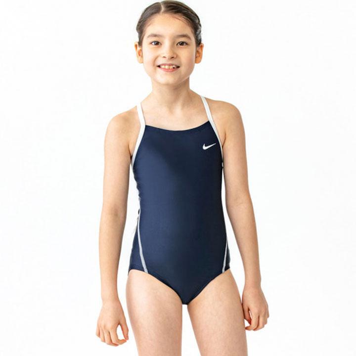 スクール水着 ワンピース 女の子 ナイキ 小学生 120 130 140 150 160  