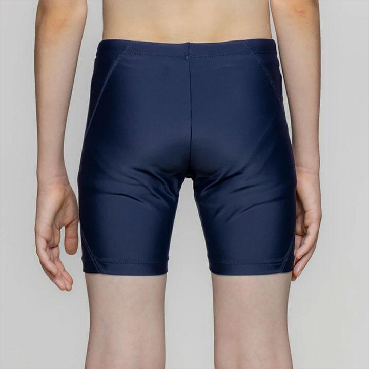 NIKE（ナイキ） スクール水着 男の子 キッズ ジュニア ミドル丈 120