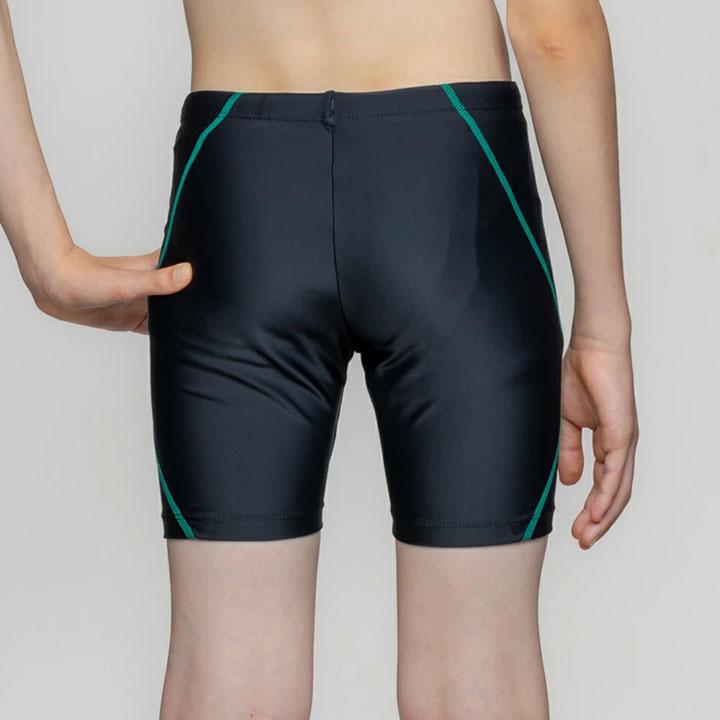 NIKE（ナイキ） スクール水着 男の子 キッズ ジュニア ミドル丈 120